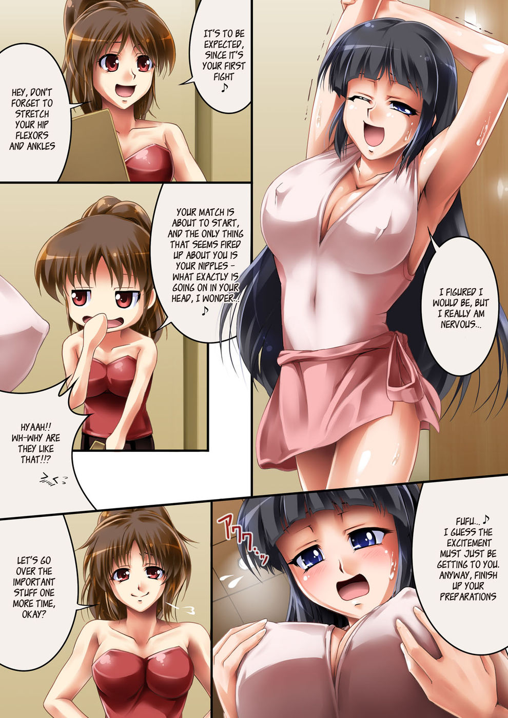 Hentai Manga Comic-Queen Cat-Read-13